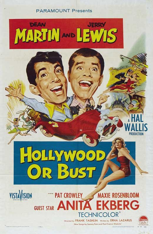 Hollywood Or Bust (1956) - Jerry Lewis DVD