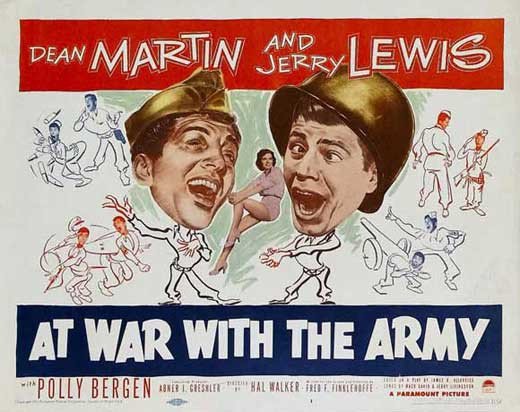 At War With The Army (1950) - Jerry Lewis DVD