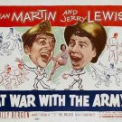 At War With The Army (1950) - Jerry Lewis DVD