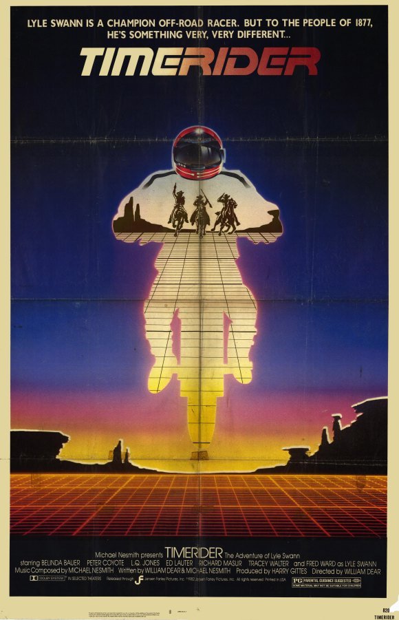 Timerider (1982) - Fred Ward DVD
