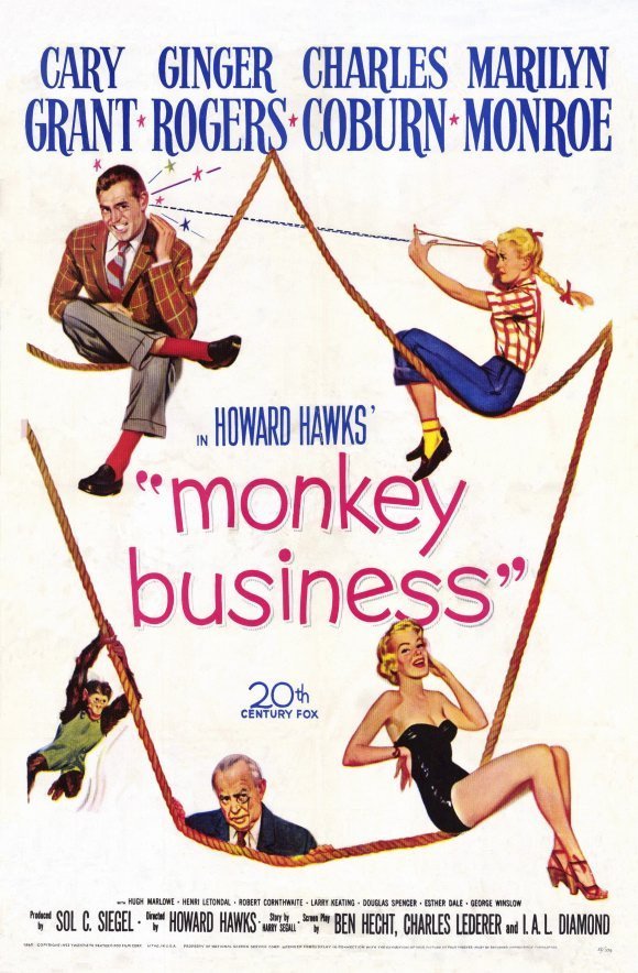 Monkey Business (1952) - Cary Grant DVD