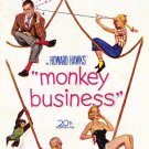 Monkey Business (1952) - Cary Grant DVD