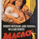 Macao (1952) - Robert Mitchum DVD