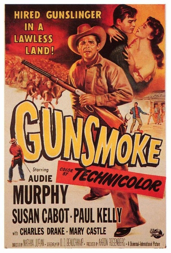 Gunsmoke (1953) - Audie Murphy DVD