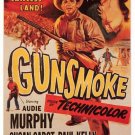 Gunsmoke (1953) - Audie Murphy DVD