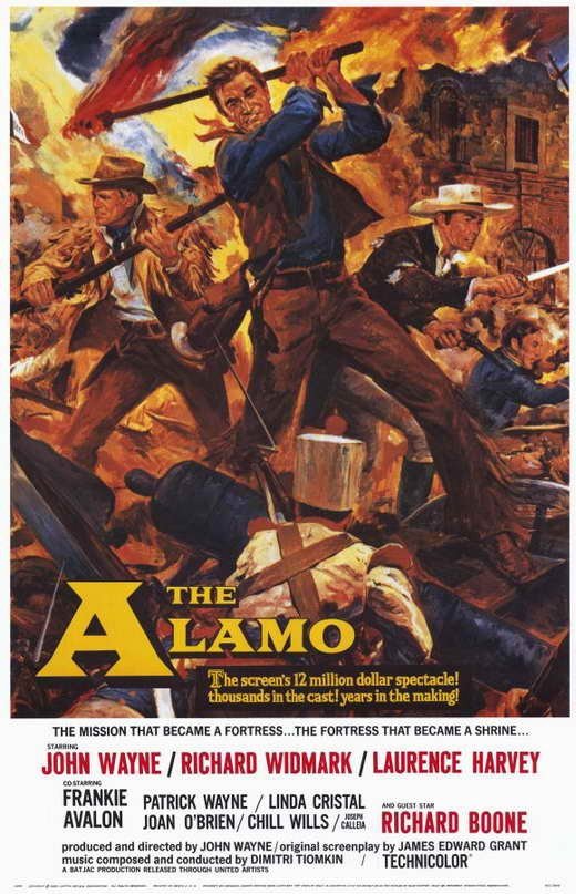 The Alamo : Extended Directors Cut (1960) - John Wayne (2 DVDs)