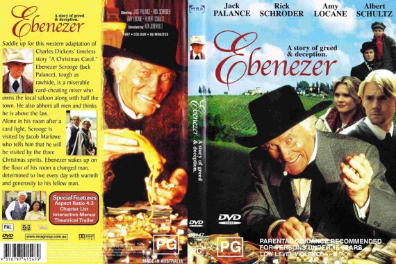 Ebenezer (1995) - Jack Palance DVD
