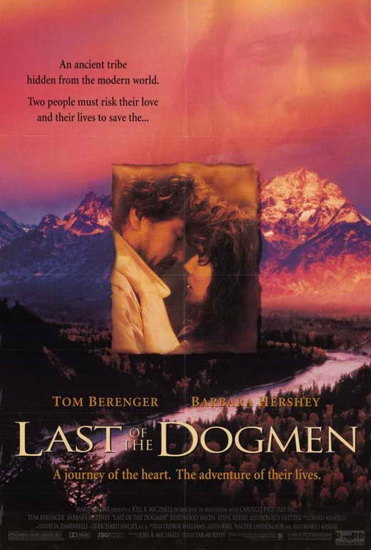 Last Of The Dogmen (1995) - Tom Berenger DVD