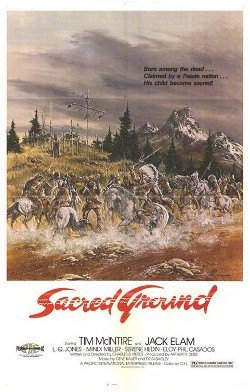 Sacred Ground (1983) - Jack Elam DVD