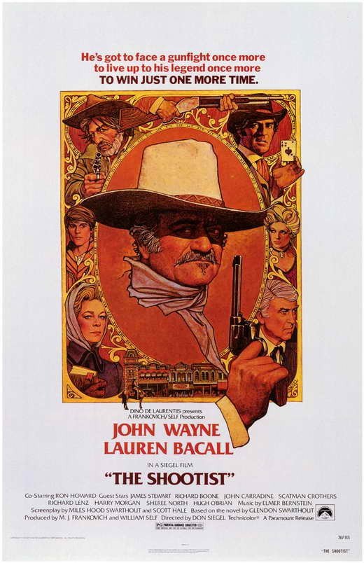 The Shootist (1976) - John Wayne DVD