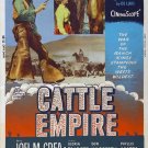 Cattle Empire (1958) - Joel McCrea DVD
