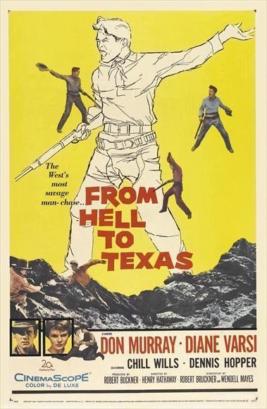 From Hell To Texas (1958) - Don Murray DVD