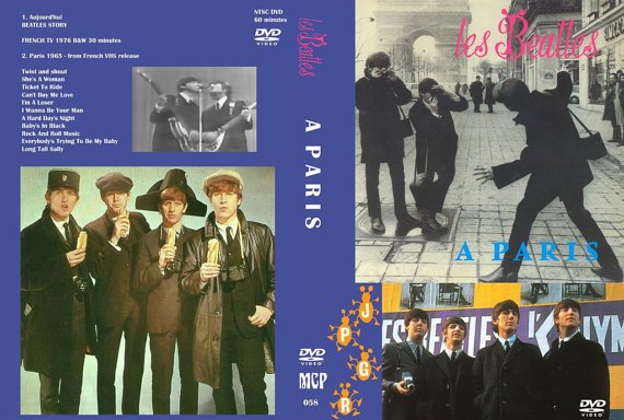 The Beatles - Live In Paris 1965 DVD