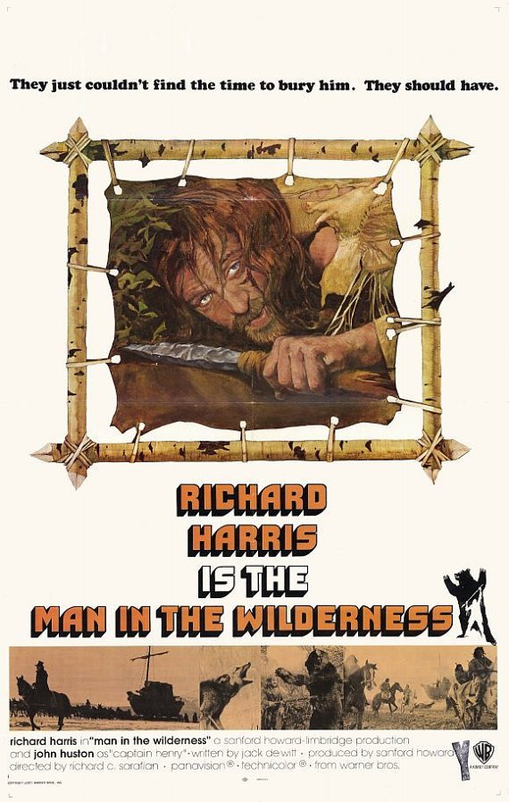 Man In The Wilderness (1971) - Richard Harris DVD