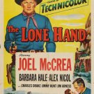 The Lone Hand (1953) - Joel McCrea DVD