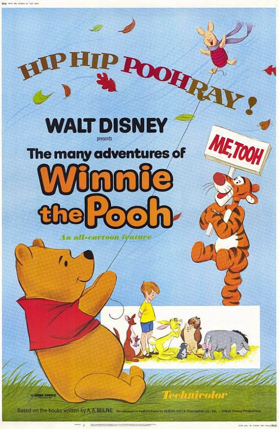 Winnie The Pooh - The Original Shorts 1966-1983 DVD