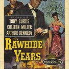 The Rawhide Years (1955) - Tony Curtis DVD