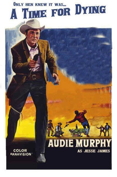 A Time For Dying (1969) - Audie Murphy DVD