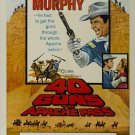 40 Guns To Apache Pass (1966) - Audie Murphy DVD