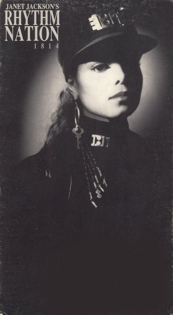 Janet Jackson - Rhythm Nation 1814 DVD
