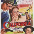 California (1947) - Barbara Stanwyck DVD