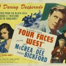 Four Faces West (1948) - Joel McCrea DVD