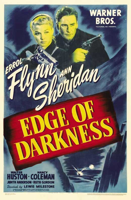 Edge Of Darkness (1943) - Errol Flynn DVD