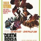 Death Rides A Horse (1967) - Lee Van Cleef DVD