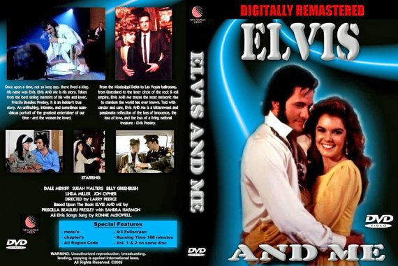 Elvis And Me - Dale Midkiff UNCUT DVD