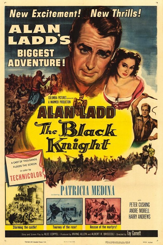 The Black Knight (1954) - Alan Ladd DVD