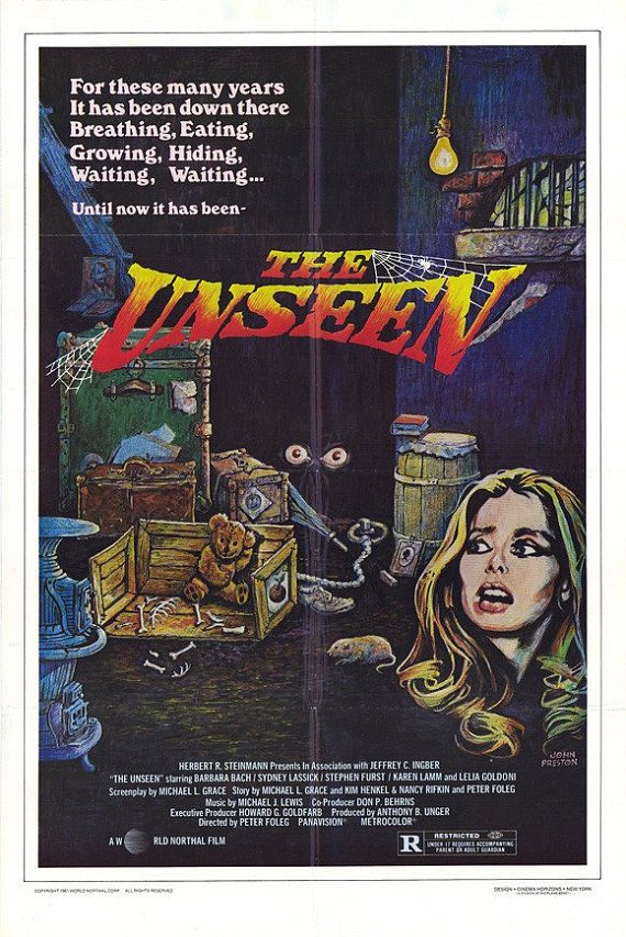 The Unseen (1980) - Barbara Bach DVD