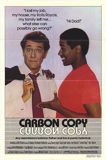 Carbon Copy (1981) - Denzel Washington DVD