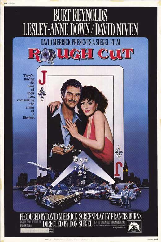 Rough Cut (1980) - Burt Reynolds DVD