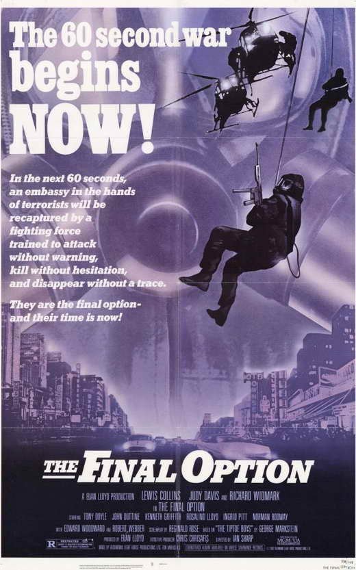 The Final Option AKA Who Dares Wins (1982) DVD