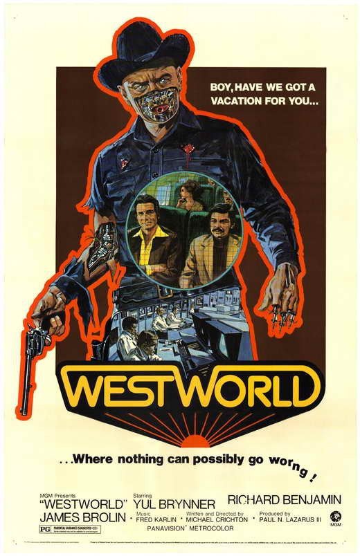 Westworld (1973) - Yul Brynner DVD