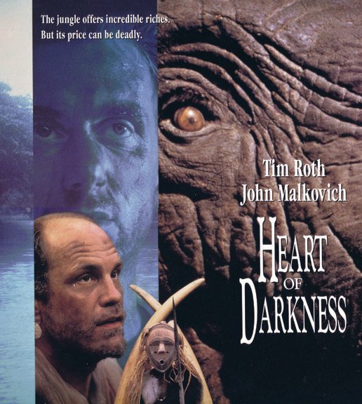 Heart Of Darkness (1993) - John Malkovich DVD