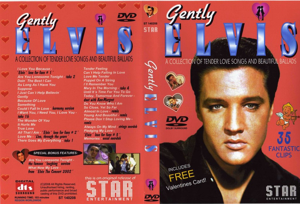 Elvis - Gently DVD