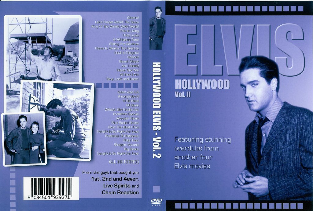 Elvis - Hollywood Vol. 2 DVD