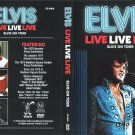 Elvis - Live Live Live - On Tour DVD