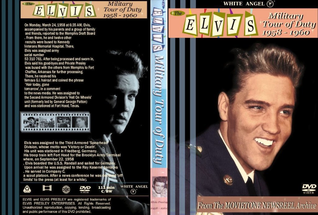 Elvis - Military Tour Of Duty DVD