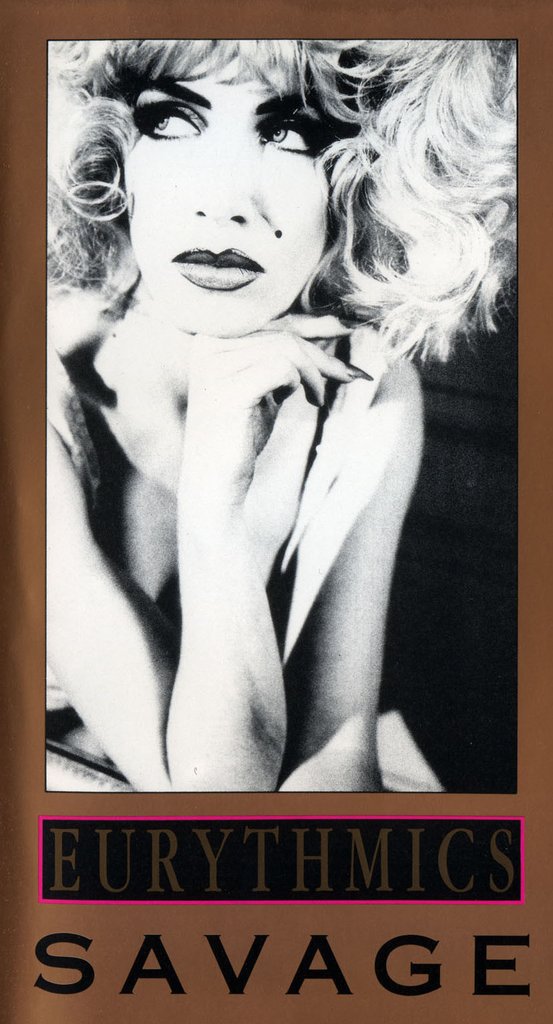 Eurythmics - Savage Video Album (1988) DVD