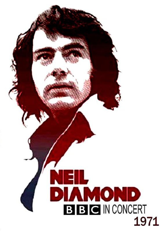 Neil Diamond : Live At The BBC 1971 DVD