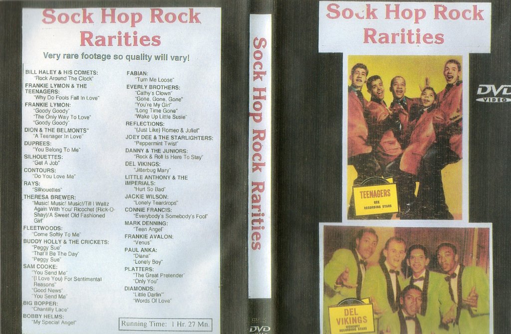 Rock&Acirc;&acute;n&Acirc;&acute;Roll And Doo Wop Classics : Vol.1 DVD