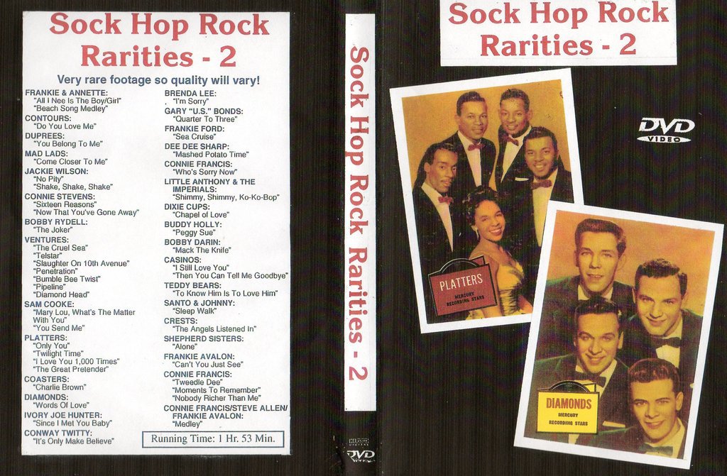 Rock&Acirc;&acute;n&Acirc;&acute;Roll And Doo Wop Classics : Vol. 2 DVD