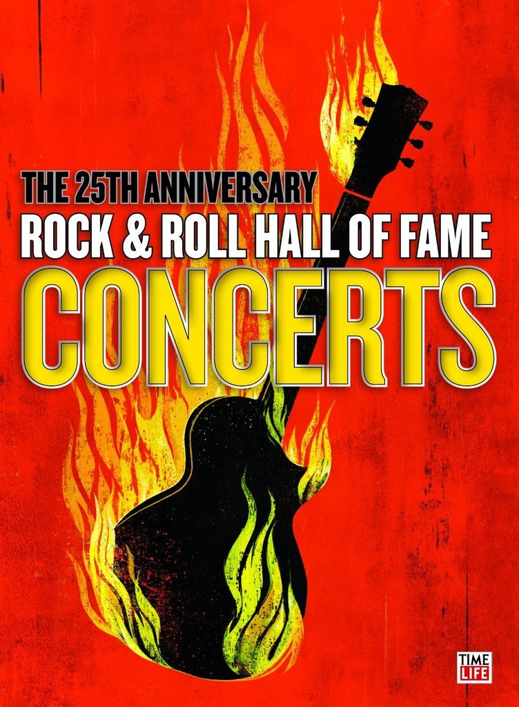 Rock&Acirc;&acute;n&Acirc;&acute;Roll Hall Of Fame Concerts : The 25th Anniversary DVD