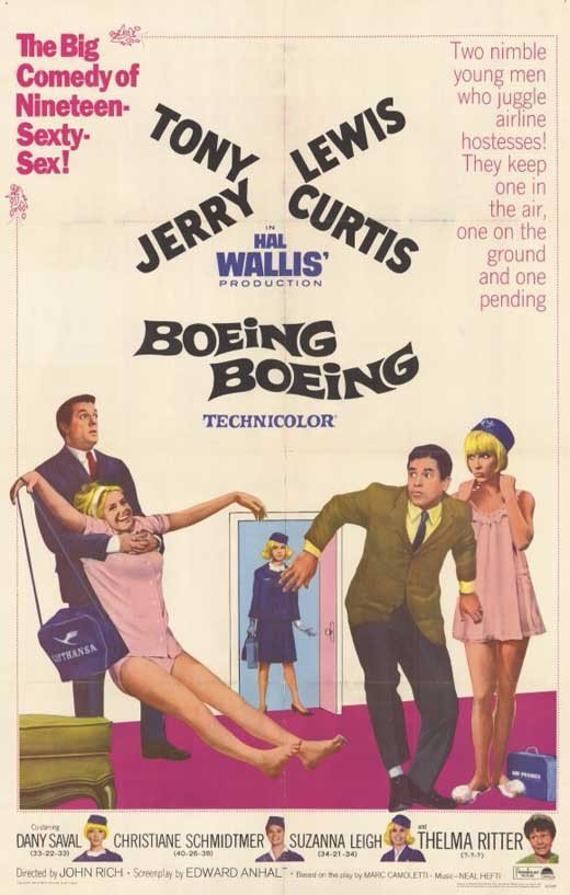 Boeing Boeing (1965) - Jerry Lewis DVD
