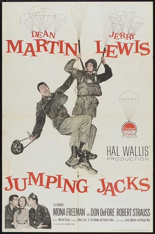 Jumping Jacks (1952) - Jerry Lewis DVD