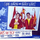 That´s My Boy (1951) - Jerry Lewis DVD