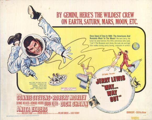 Way...Way Out (1966) - Jerry Lewis DVD