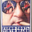 Fermo Posta Tino Brass AKA P.O. Box (1995) DVD